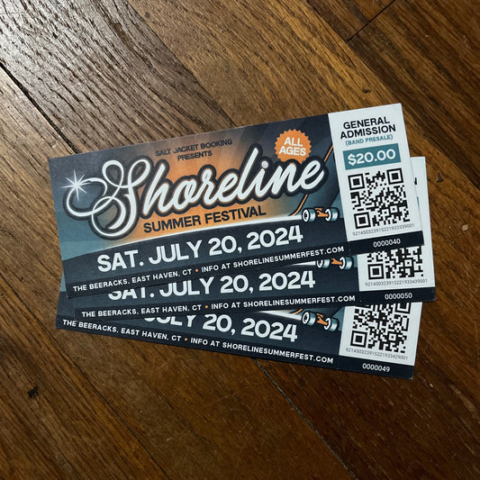 Shoreline Fest Ticket