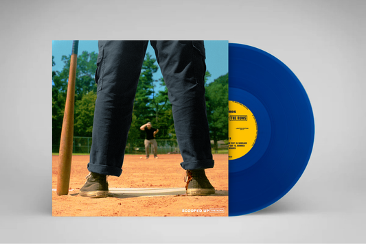 A.) "The Runs" Transparent Blue Vinyl